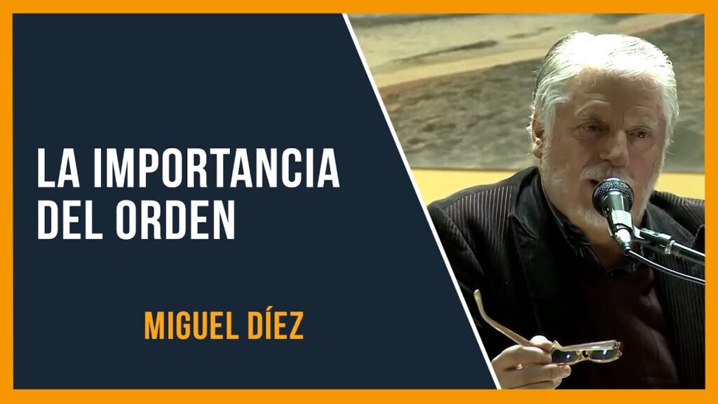 Imagen del programa La importancia del orden // Miguel Diez // Sana Doctrina Bíblica en Radio Solidaria