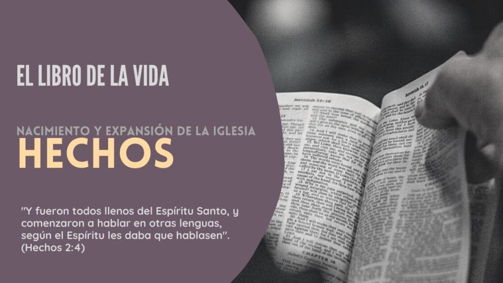 Imagen del programa El libro de la vida: Hechos de los Apóstoles | Nuevo Testamento en Radio Solidaria