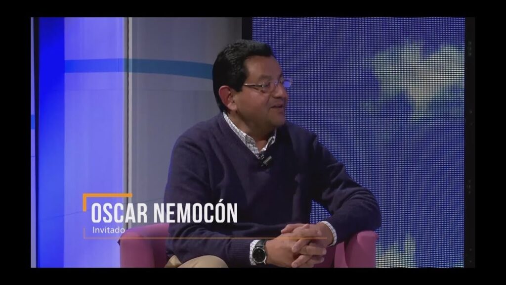 Imagen del programa Oscar Nemocon en Radio Solidaria