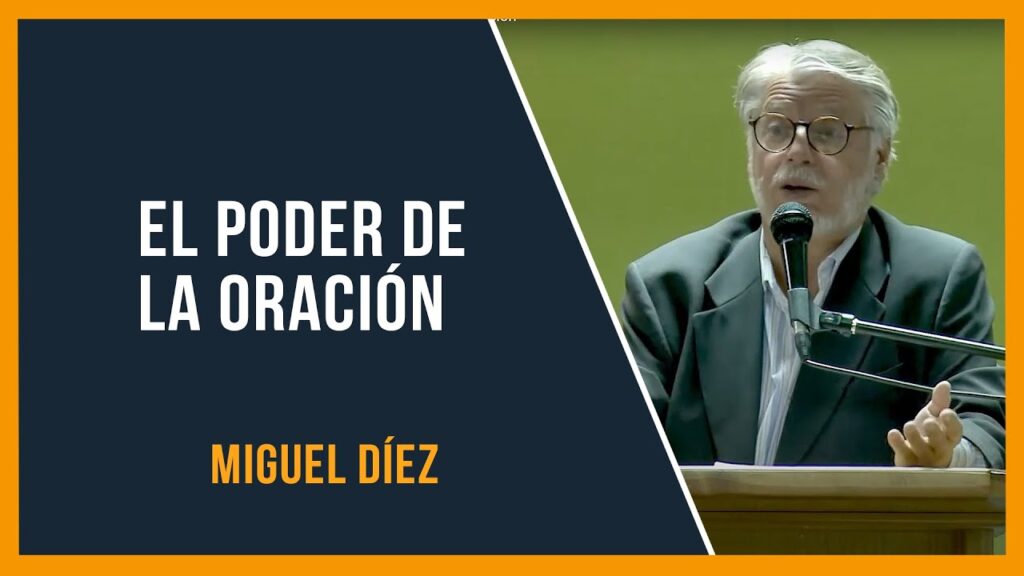 Imagen del programa El poder de la oración // Miguel Díez // Sana Doctrina Bíblica en Radio Solidaria