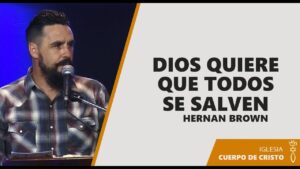 Portada del episodio Hernan Brown // Dios quiere que todos se salven