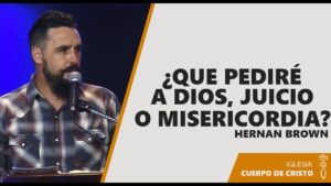 Portada del episodio Hernan Brown // ¿Que pediré a Dios, juicio o misericordia?