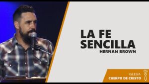 Portada del episodio Hernan Brown // La fe sencilla