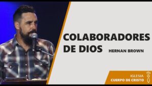 Portada del episodio Hernan Brown // Colaboradores de Dios
