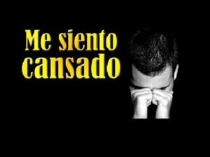 Portada del episodio ¿CANSADO? ¿SIN FUERZAS? DESCANSA…