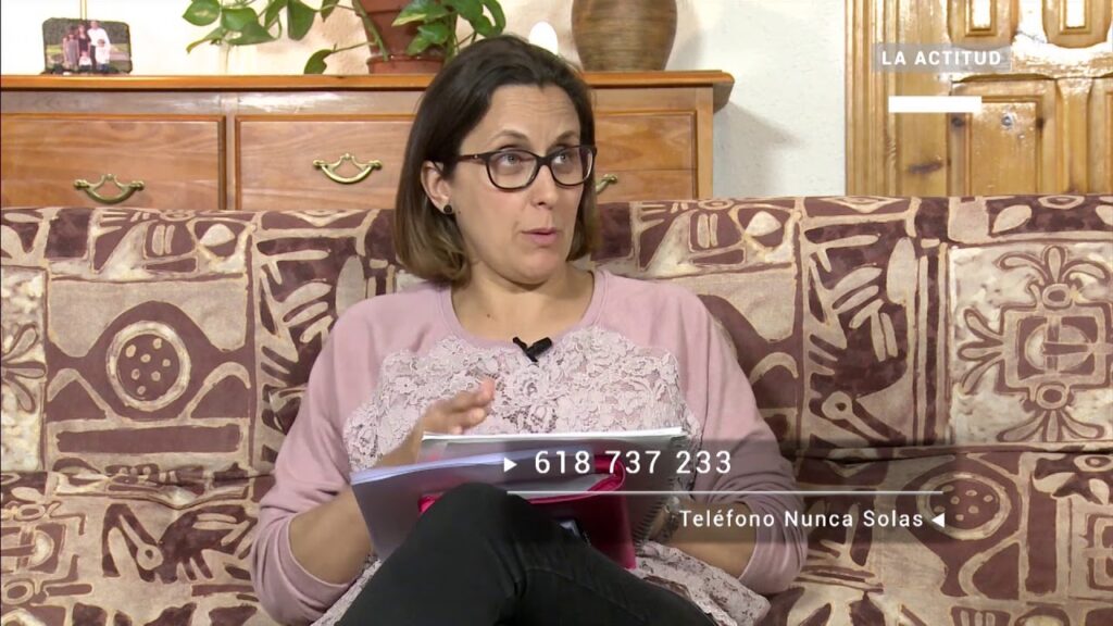 Imagen del programa «La Actitud» //Nunca Solas en Radio Solidaria