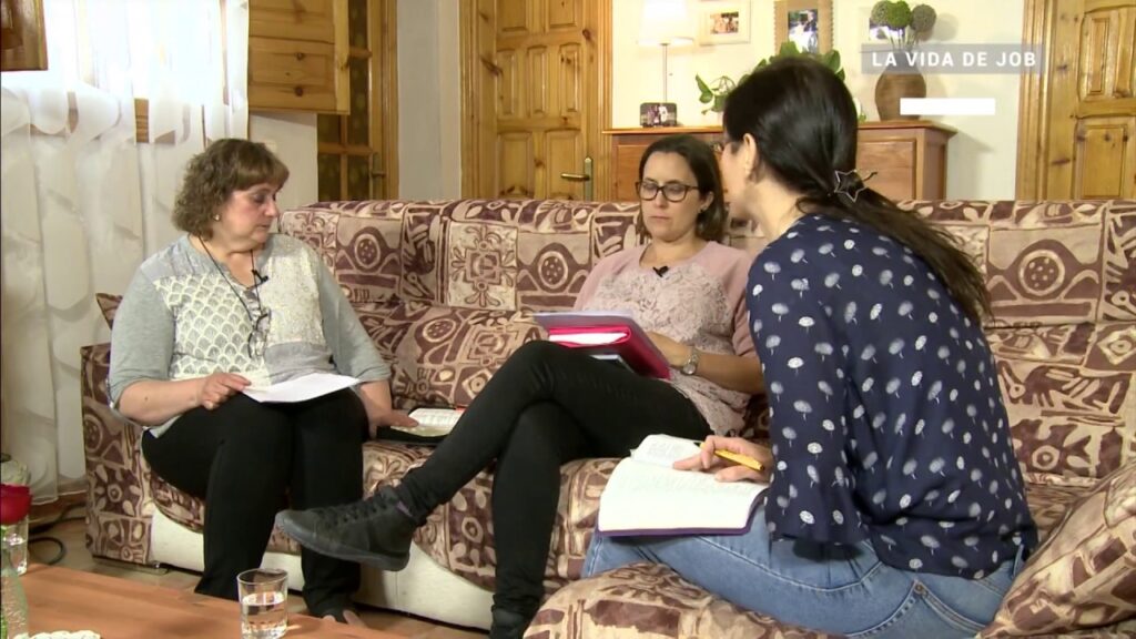 Imagen del programa «La vida de Job» //Nunca Solas en Radio Solidaria
