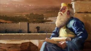 Portada del episodio Salomón: Sabiduría y debilidades | Personajes Bíblicos