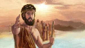 Portada del episodio Juan el Bautista: Preparando el camino | Personajes Bíblicos