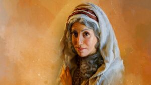 Portada del episodio María de Betania: A los pies de Cristo | Personajes Bíblicos