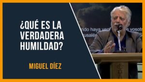 Portada del episodio ¿Qué es la verdadera HUMILDAD // Miguel Díez // Sana Doctrina Bíblica