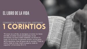 Portada del episodio El libro de la vida: 1 Corintios | Nuevo Testamento