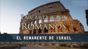 Portada del episodio TIEMPOS FINALES – EL REMANENTE DE ISRAEL