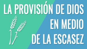 Portada del episodio DIOS ES TU PROVISIÓN