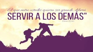Portada del episodio SIRVIENDO A LOS DEMÁS