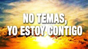Portada del episodio ¡NO TEMAS, YO ESTOY CONTIGO!