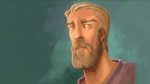 Portada del episodio Cornelio: Piadoso y temeroso de Dios | Personajes Bíblicos