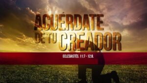 Portada del episodio ACUÉRDATE DE TU CREADOR