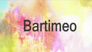 Portada del episodio JESÚS Y BARTIMEO
