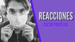 Portada del episodio REFLEXIONES – Óscar Fradejas | #64 Reacciones – MENSAJES DE ÁNIMO