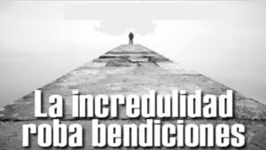 Portada del episodio LA INCREDULIDAD