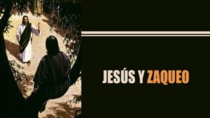 Portada del episodio JESÚS Y ZAQUEO: LA SALVACIÓN PERSONAL.