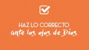 Portada del episodio HACER LO RECTO CON PERFECTO CORAZÓN
