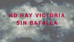 Portada del episodio ¡NO HAY VICTORIA SIN BATALLA!