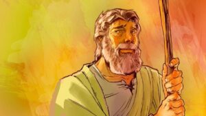 Portada del episodio Aarón: La crítica dentro de la familia | Personajes Bíblicos