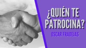Portada del episodio REFLEXIONES – Óscar Fradejas | #68 ¿Quién te patrocina? – MENSAJES DE ÁNIMO