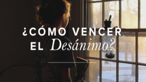 Portada del episodio VENCIENDO EL DESÁNIMO Y LA DEPRESIÓN