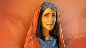 Portada del episodio Lea: Dios nunca te abandona | Personajes Bíblicos