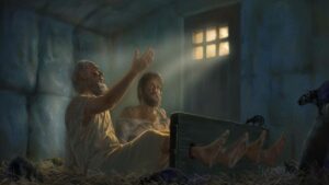 Portada del episodio Pablo y Silas: Esclavos de Cristo | Personajes Bíblicos