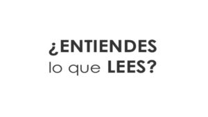 Portada del episodio ¿ENTIENDES LO QUE LEES?