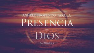Portada del episodio LA PRESENCIA DE DIOS EN NUESTRAS VIDAS