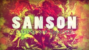Portada del episodio LA ORACIÓN DE SANSÓN