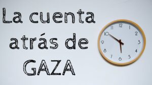 Portada del episodio «La Cuenta atrás de Gaza» con José Ignacio Rodríguez y Juan de la Torre