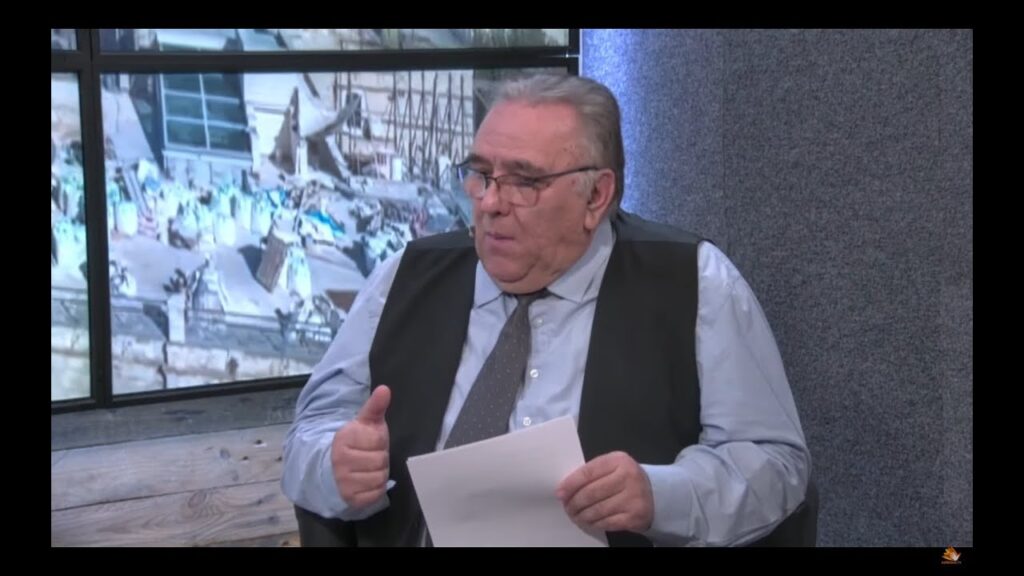 Imagen del programa «Israel Ocupado por Gaza» con Jessica Juez y José Ignacio Rodríguez en Radio Solidaria