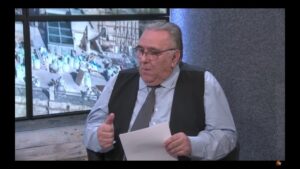Portada del episodio «Israel Ocupado por Gaza» con Jessica Juez y José Ignacio Rodríguez
