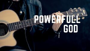 Portada del episodio «Powerfull God»