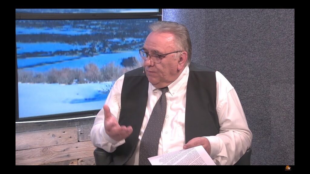 Imagen del programa «Antisemitismo internacional» con Diego Acosta y José Ignacio Rodríguez en Radio Solidaria