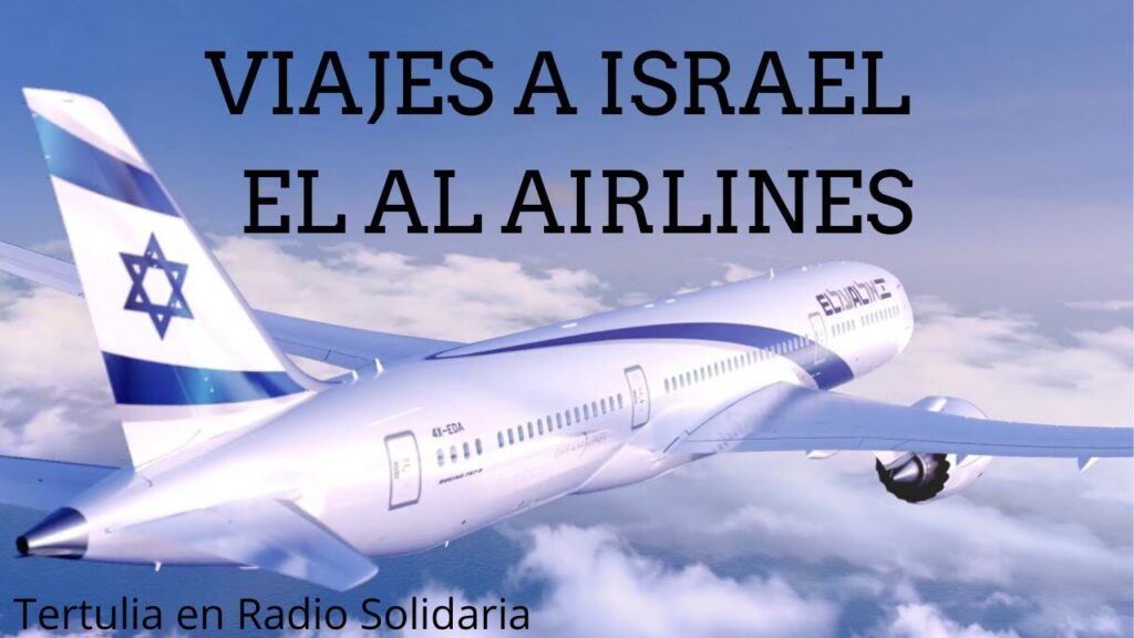 Imagen del programa «Viajes a Israel EL-AL Airlines» con Diego Acosta y Silvia Duro en Radio Solidaria