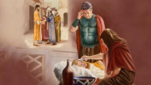 Portada del episodio El centurión romano: Una fe que sana | Personajes Bíblicos