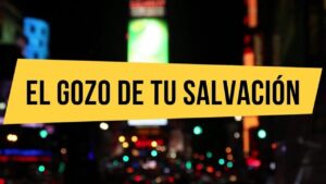 Portada del episodio ¿HAS PERDIDO EL GOZO? ¡ESTE MENSAJE ES PARA TI!