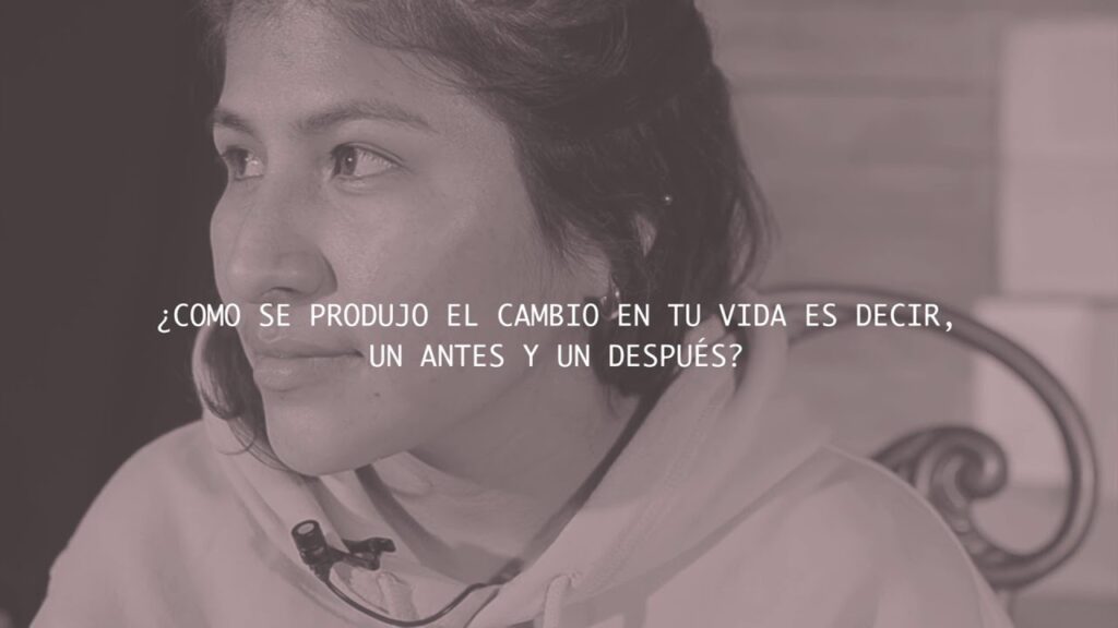 Imagen del programa Testimonio de Melissa Pineda en Radio Solidaria