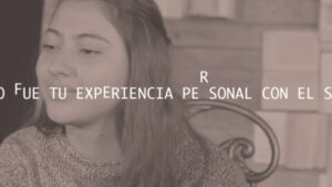 Portada del episodio Testimonio de Nallely Sánchez
