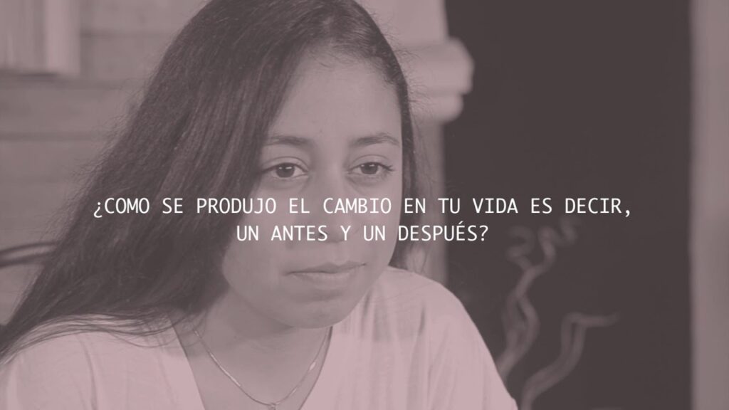 Imagen del programa Testimonio de Camila Díaz en Radio Solidaria