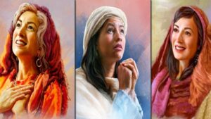 Portada del episodio Lea, Rahab, Míriam: Aprendiendo de ellas (2ª parte) | Personajes Bíblicos