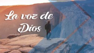 Portada del episodio LA VOZ DE DIOS