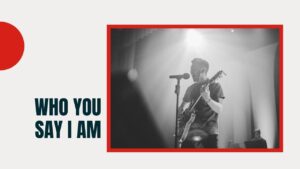 Portada del episodio Who you say I am